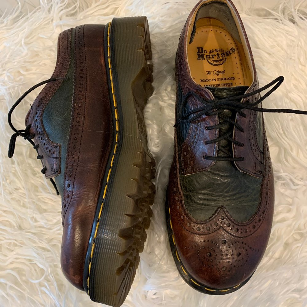 Doc Martens Wingtips